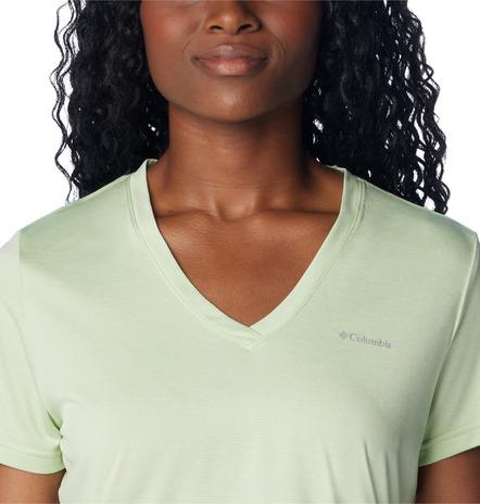 Carica immagine in Galleria Viewer, T-shirt scollo a v performante e traspirante da donna Columbia 
