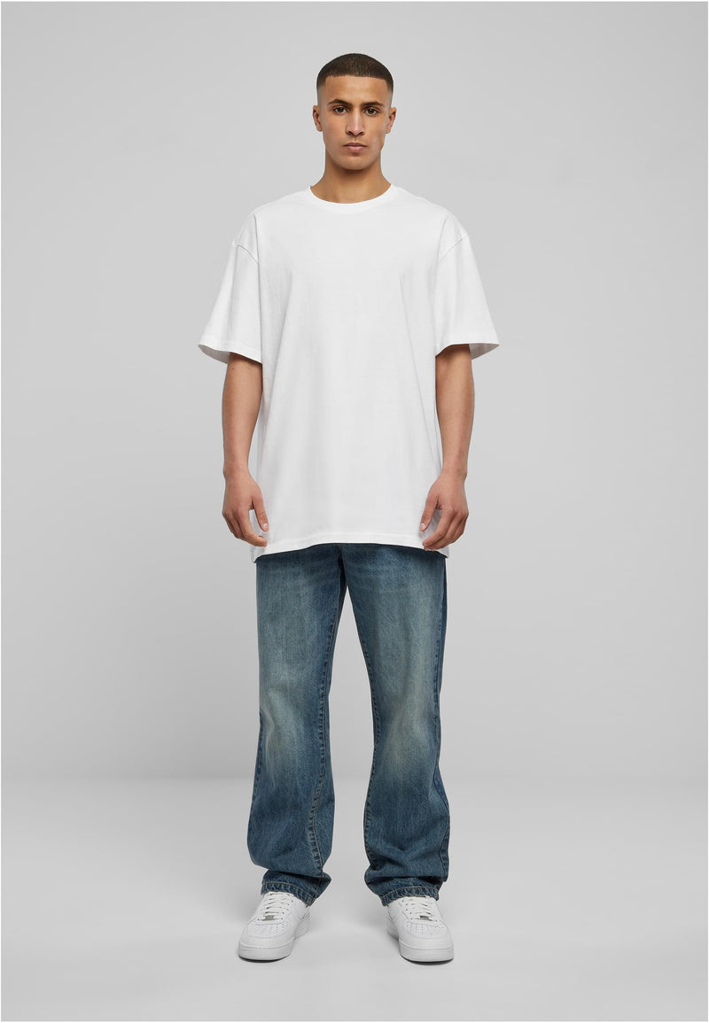 Carica immagine in Galleria Viewer, Heavy Oversized Tee Bianca 
