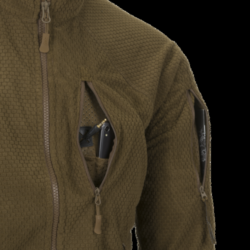 Carica immagine in Galleria Viewer, Alpha Tactical Jacket Helikon-tex COYOTE 
