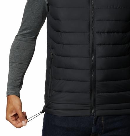 gilet termico powder lite da uomo nero Columbia 