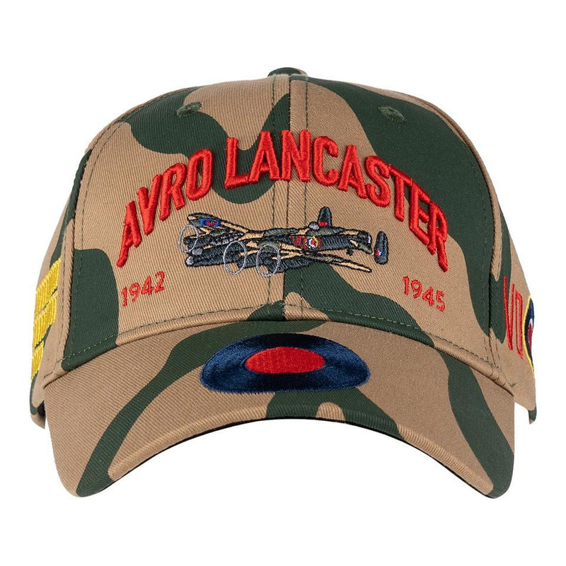 Load image into Gallery viewer, CappelloBaseball Cap AVRO Lancaster camouflage 
