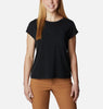 COLUMBIA boundless trek™ short sleeve tee columbia for women in black