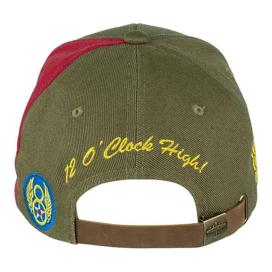 Cappello Baseball Cap B-17 Flying Fortress Verde 