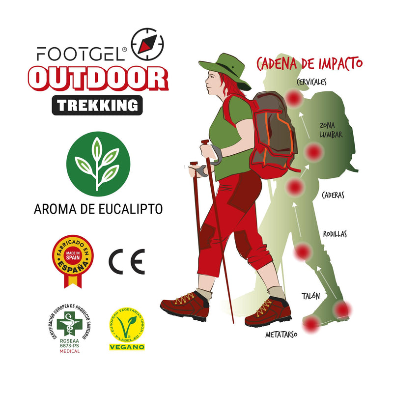 Carica immagine in Galleria Viewer, Solette in gel outdoor footgel 
