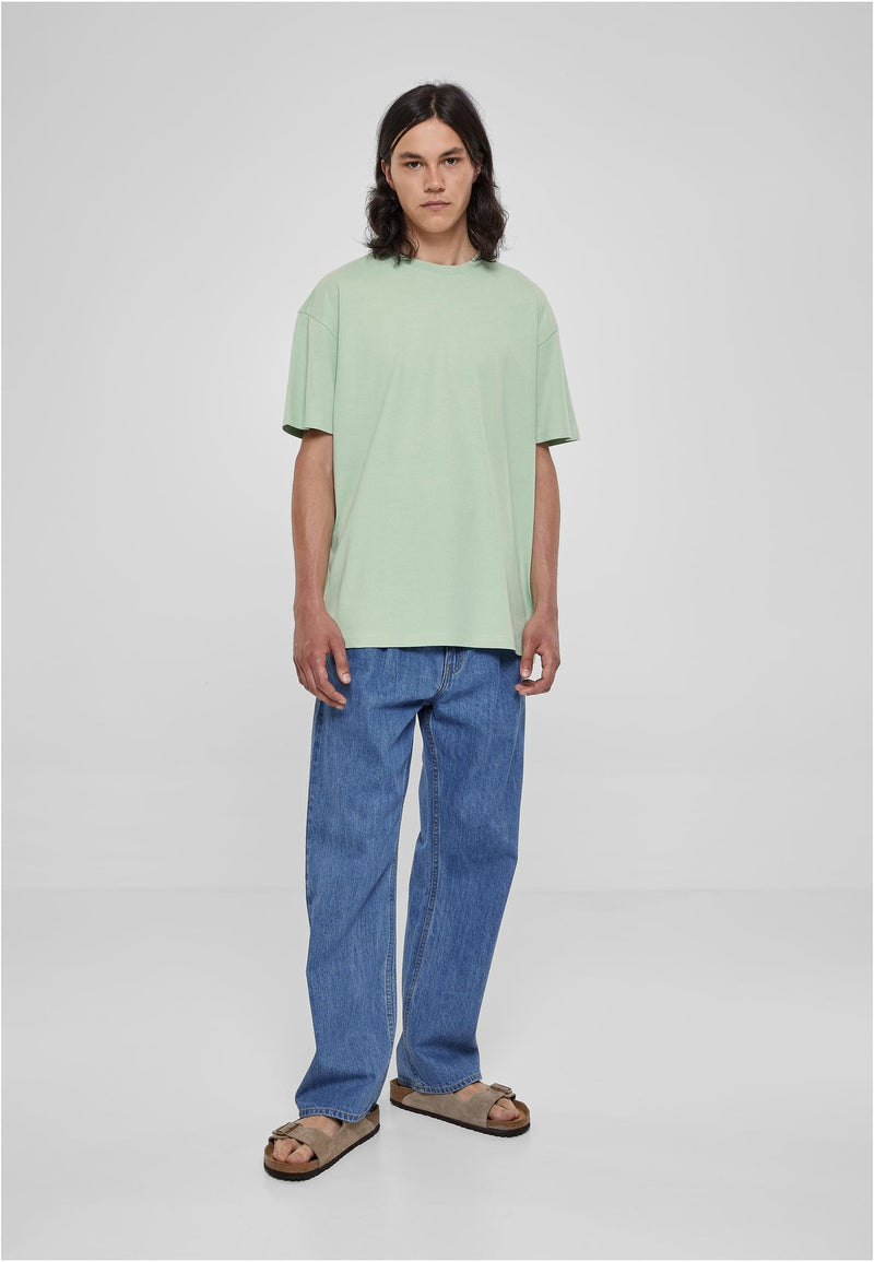 Carica immagine in Galleria Viewer, Heavy Oversized Tee Vintagegreen 
