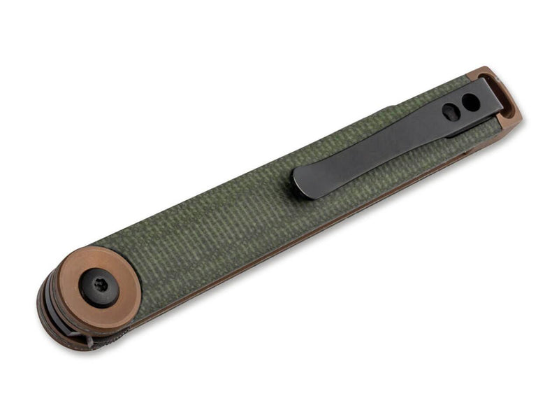 Carica immagine in Galleria Viewer, kaizen green canvas micarta 
