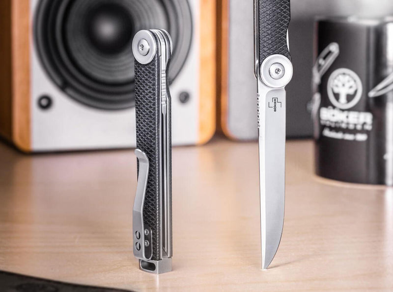 Carica immagine in Galleria Viewer, Kaizen Black G10  Boker Plus folding Knife 
