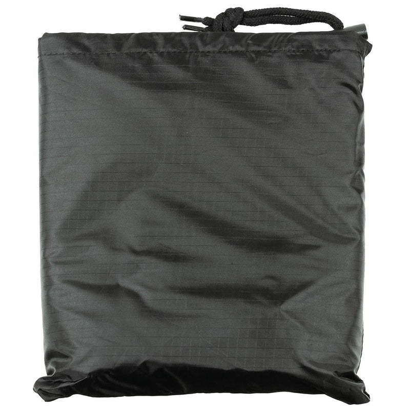 Load image into Gallery viewer, poncho rip-stop NERO 144x223cm 
