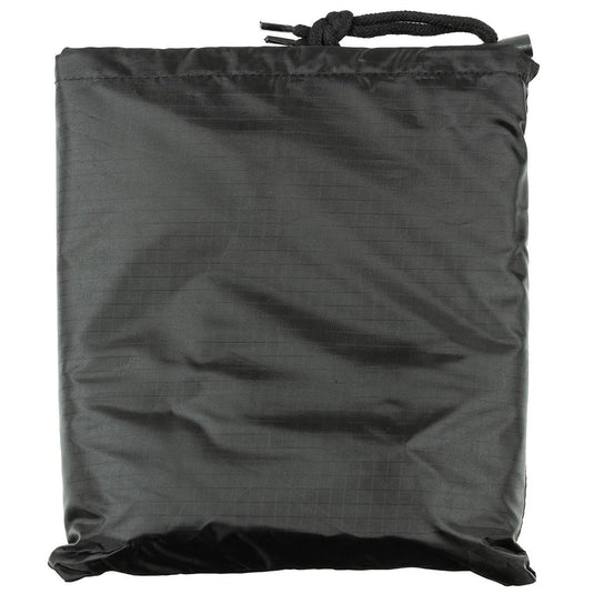 poncho rip-stop NERO 144x223cm 