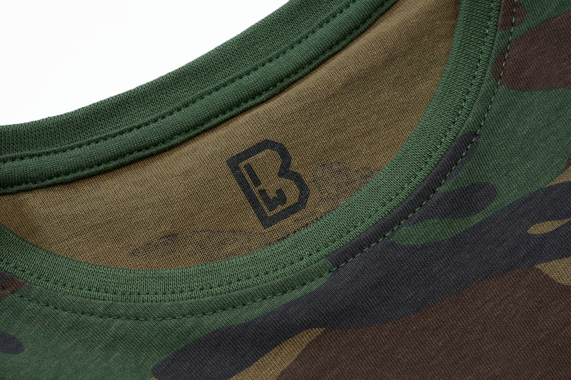 Carica immagine in Galleria Viewer, Kids t-shirt bambino camouflage woodland 
