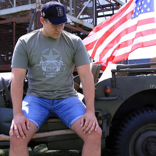T-shirt stampata Allied Star - Willys 