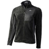 MICO Maglia mezzo collo full zip DONNA - Super Thermo outdoor NERO