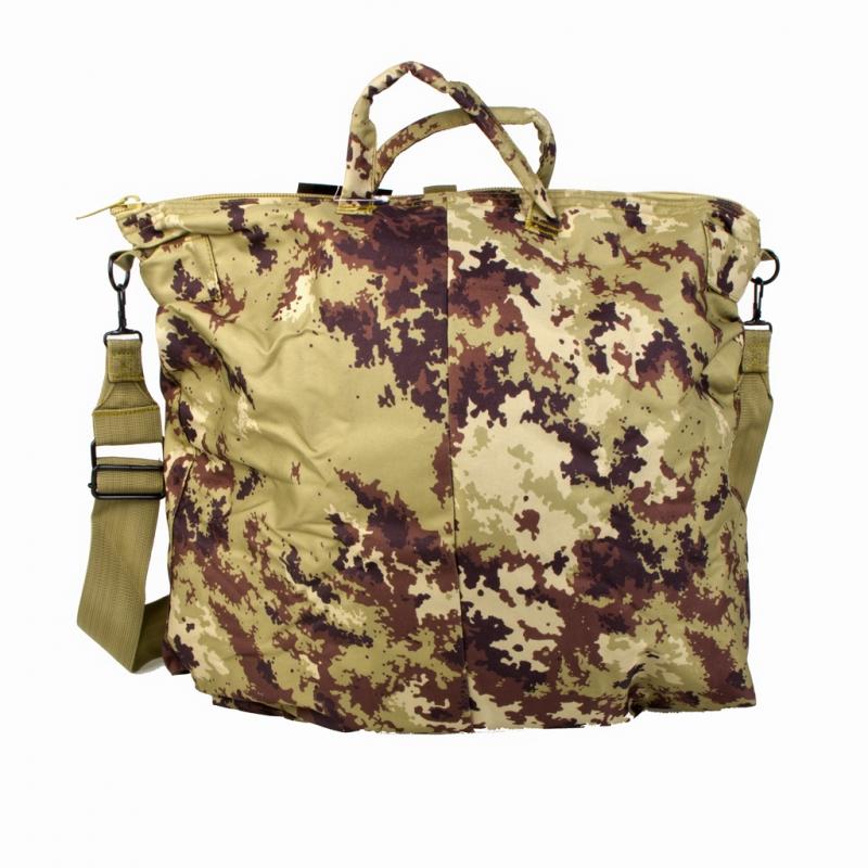 Carica immagine in Galleria Viewer, borsa porta casco con tracolla sbb vegetato 
