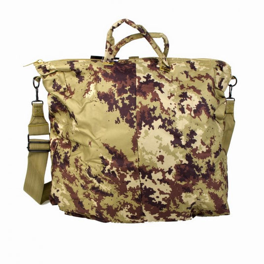 borsa porta casco con tracolla sbb vegetato 