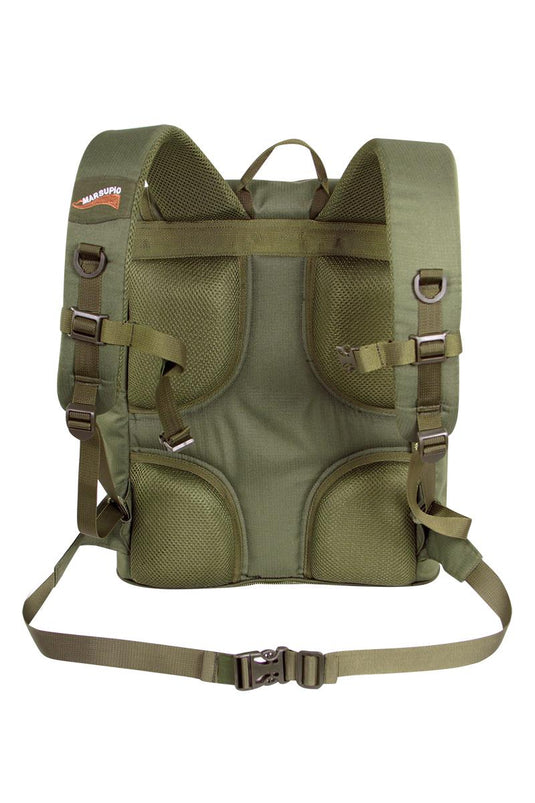 Zaino in cordura portafunghi 35l. 