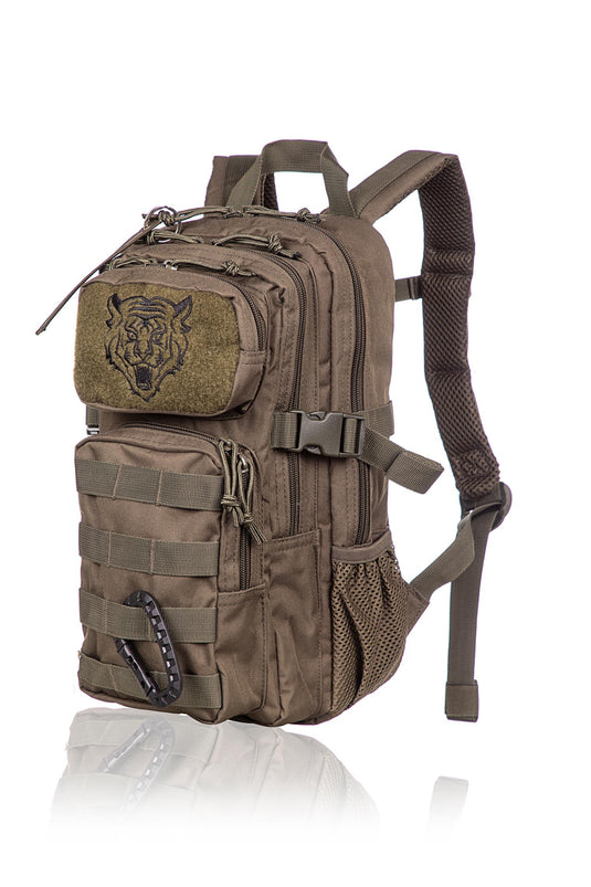 zaino assault pack x-small verde oliva 