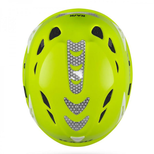 SUPERPLASMA AQ HI VIZ KASK BIANCO 