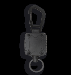 Portachiavi key back con cavetto cm 70 attacco con moschettone 