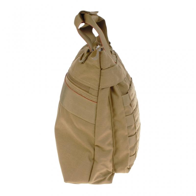 Carica immagine in Galleria Viewer, borsa aviatore con tracolla sistema molle COYOTE BROWN 
