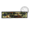 EMBROIDERED RANKS for military body with velcro, VEGETATO