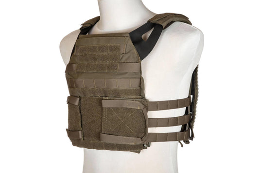tactical vest rush 2.0 plate carrier ariatel OLIVE DRAB 
