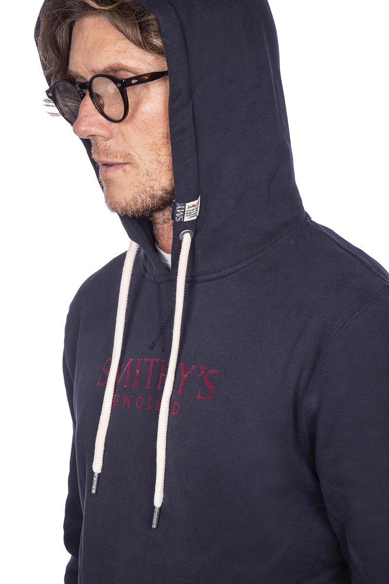 Load image into Gallery viewer, smithy's felpa  uomo Navy Blue 
