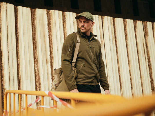 Alpha Tactical Jacket Helikon-tex COYOTE 