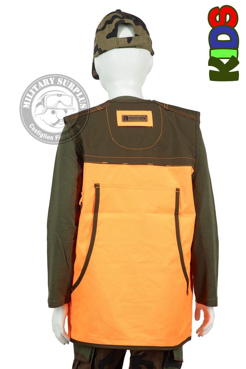 Carica immagine in Galleria Viewer, GILET SAVANE ARANCIONE PER BAMBINI 
