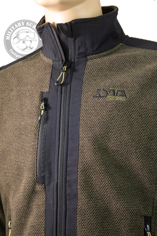 Ascent man fleece ZOTTA FOREST Verde foresta 