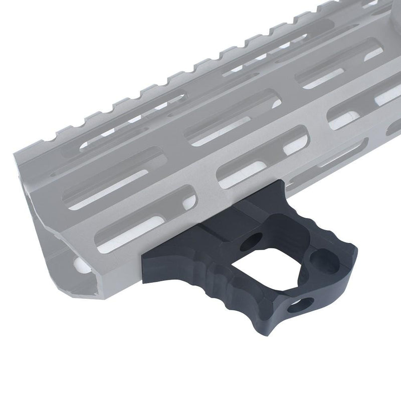 Carica immagine in Galleria Viewer, metal hand-stop per keymod/m-lok nero 
