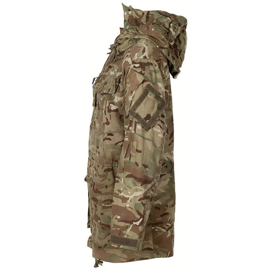 Giacca  commando inglese "SMOCK"  antivento MTP camo usata 
