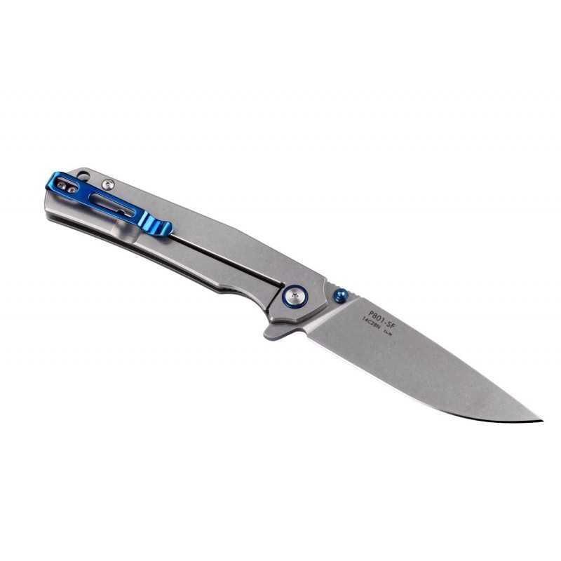 Carica immagine in Galleria Viewer, ruike coltello lama chiudibile finitura stonewashed 
