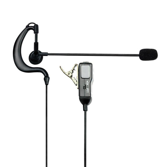 microfono con braccetto regolabile. presa 2 pin midland 