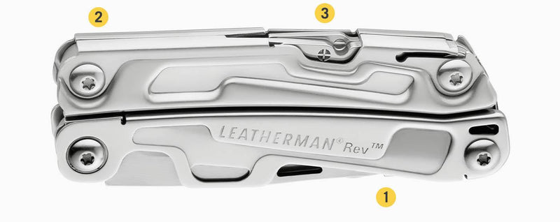 Load image into Gallery viewer, LEATHERMAN REV pinza multiuso in box 
