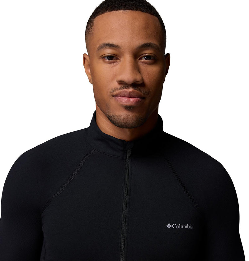 Load image into Gallery viewer, MAGLIA INTIMA MEZZA ZIP COLUMBIA OMNI-HEAT 
