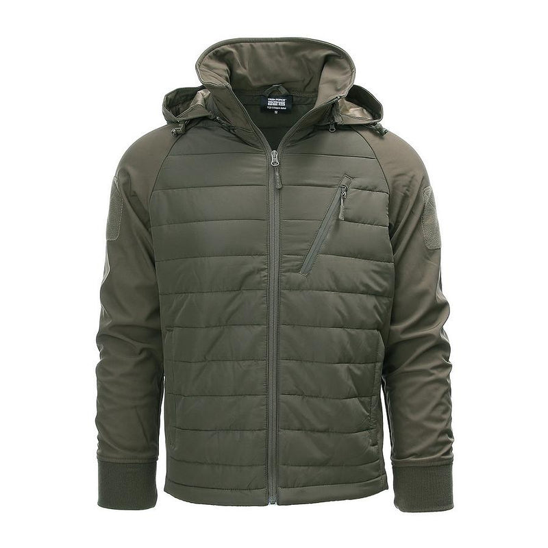 Load image into Gallery viewer, MOJAVE outdoor soft shell jacket TASK FORCE 2215® NERO 
