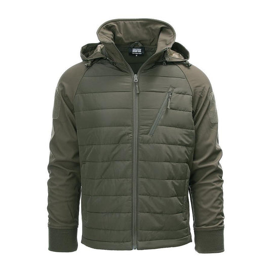 MOJAVE outdoor soft shell jacket TASK FORCE 2215® NERO 