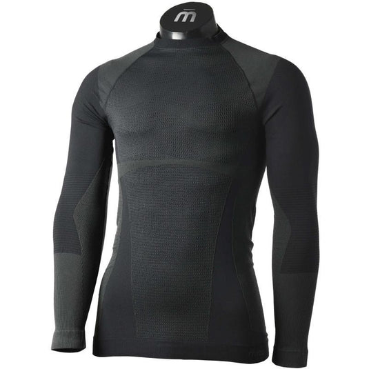 maglia girocollo manica lunga uomo - warm control skintech 
