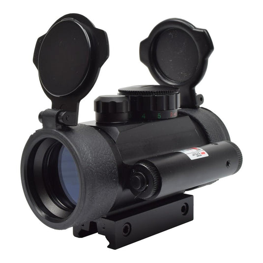 JS-TACTICAL RED DOT CON LASER ROSSO 