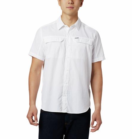 camicia uomo  manica corta silver ridge™ 2.0 