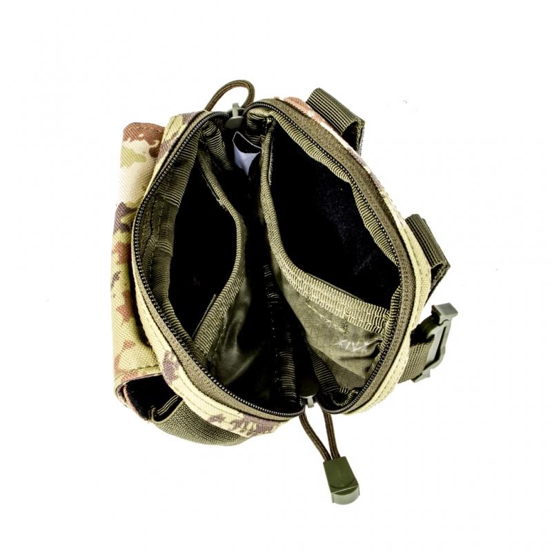 Load image into Gallery viewer, utility pouch orizzontale porta accessori ma66 COYOTE BROWN 
