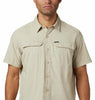 COLUMBIA camicia uomo  manica corta silver ridge™ 2.0