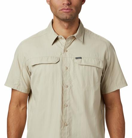 camicia uomo  manica corta silver ridge™ 2.0 