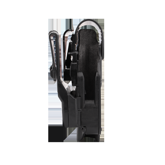 GHOST 5 per Beretta APX A1, fondina police nera destra con modulo rotativo. 