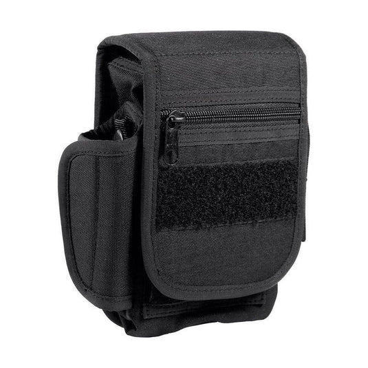 Borsetto multiuso in cordura per cinturone colore nero 