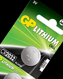 batteria bottone cr 2032 litio 