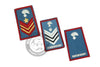 CARABINIERI TUBULAR SHEATH RANKS goldwork embroidery