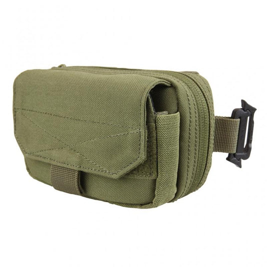 utility pouch orizzontale porta accessori ma66 VERDE OLIVA 