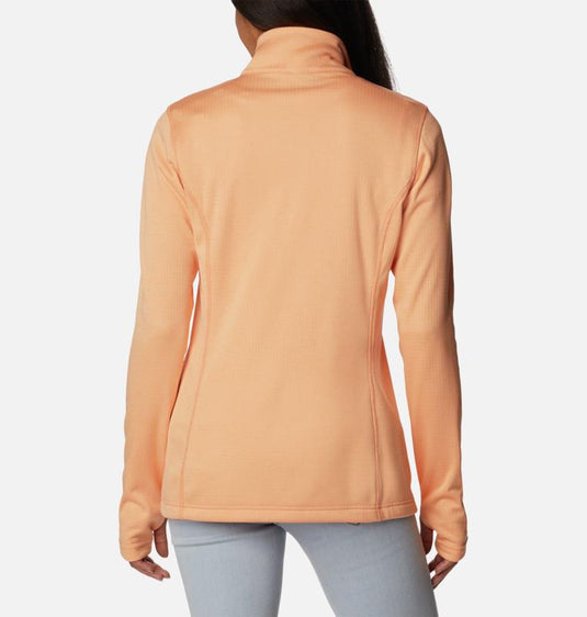 park view™ grid fleece full zip donna columbia 