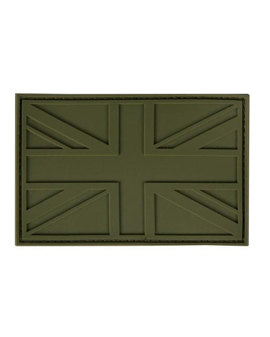 patch tattica union jack bassa visibilita' VERDE OLIVA 